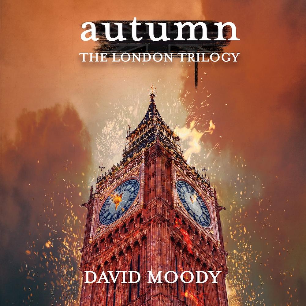 Autumn: The London Trilogy audiobook - written by David Moody and narrated by Aubrey Parsons